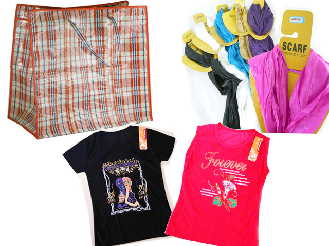 Apparel, Sewing Kit, Bags